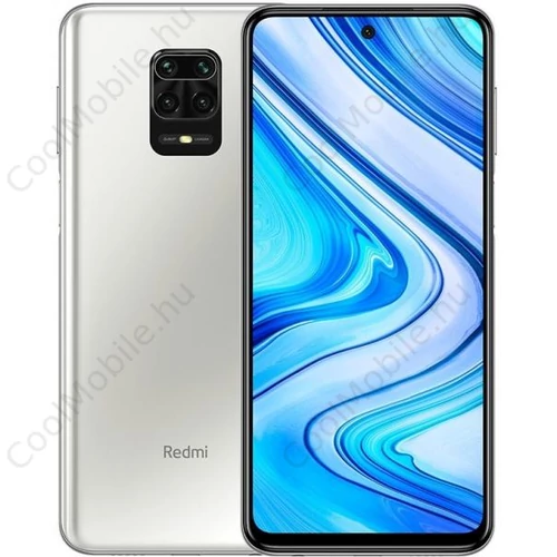 Xiaomi Redmi Note 9S 4GB 64GB Dual-SIM fehér