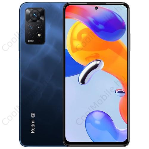 Xiaomi Redmi Note 11 Pro 5G 64GB 6GB RAM Dual kék