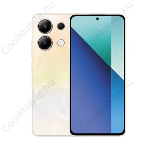 Xiaomi Redmi Note 13 128GB 6GB RAM Dual arany