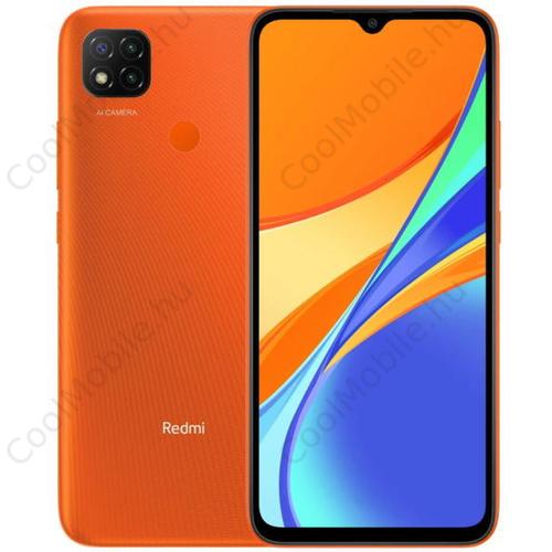 Xiaomi Redmi 9C 32GB 2GB Dual narancs