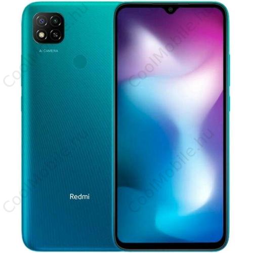 Xiaomi Redmi 9C 64GB 3GB Dual zöld