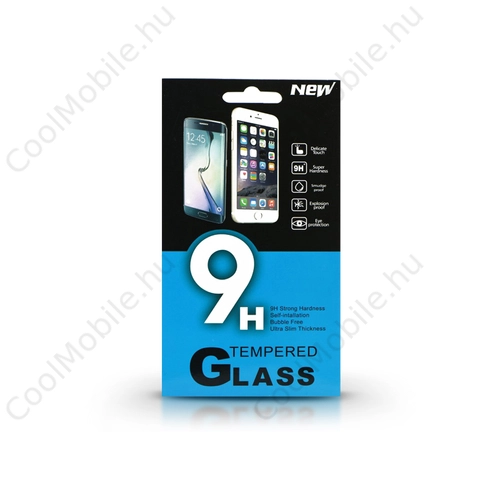 Huawei/Honor 20 Lite/Honor 20e üveg képernyővédő fólia - Tempered Glass - 1 db/csomag