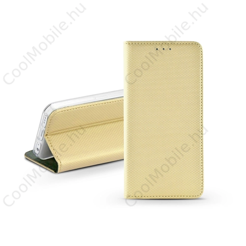 S-Book Flip bőrtok - Apple iPhone 11 Pro - arany