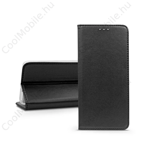 Samsung A155 Galaxy A15 4G/Galaxy A15 5G oldalra nyíló tok - Smart Magneto Book Flip - fekete