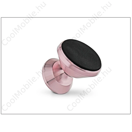 Univerzális mágneses PDA/GSM autós tartó - állítható fejjel - pink