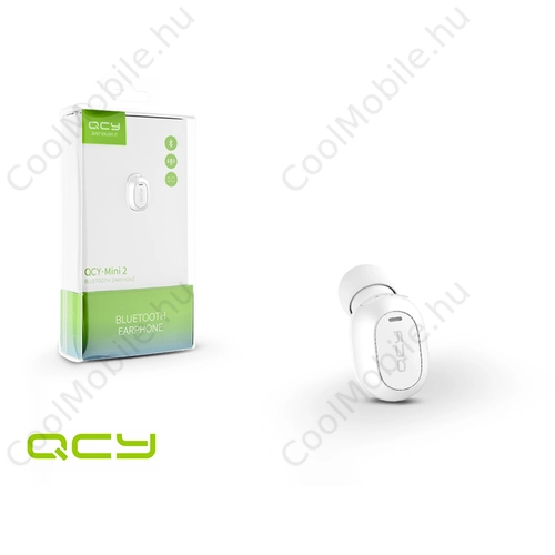 Xiaomi QCY Wireless Bluetooth headset v5.0 - QCY Mini 2 Bluetooth Earphones - white
