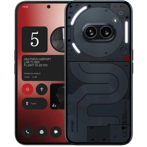 Nothing Phone 2a 5G 128GB 8GB RAM Dual fekete