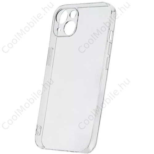 Samsung A405 Galaxy A40, Ultra Slim 0,3mm szilikon tok, átlátszó