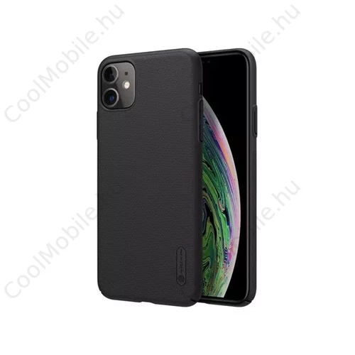 Nillkin Super Frosted Shield Samsung Galaxy A25 műanyag tok, fekete
