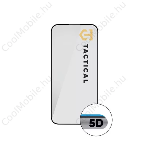 Tactical Glass Shield 5D Apple iPhone 15 kijelzővédő üvegfólia