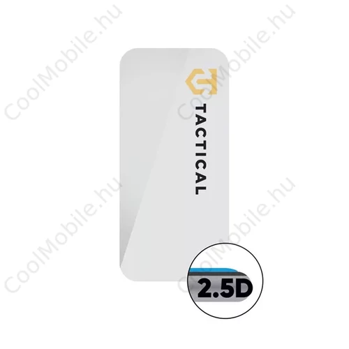 Tactical Glass Shield 2.5D Apple iPhone 15 kijelzővédő üvegfólia