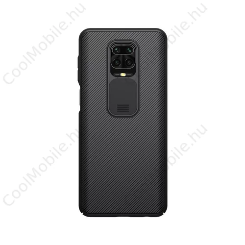 Nillkin CamShield merev tok Xiaomi Redmi Note 9 Pro/9S/9 Pro Max készülékhez fekete