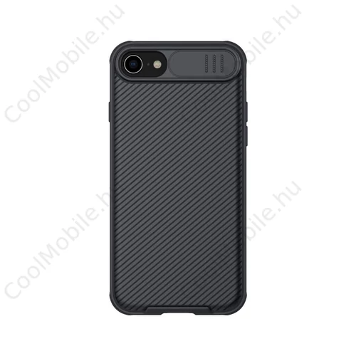 Nillkin CamShield PRO kemény tok Apple iPhone 7/8/SE2020/SE2022 készülékhez fekete