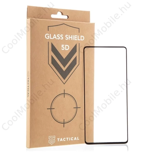 Tactical Glass Shield 5D Samsung Galaxy A51 készülékhez fekete