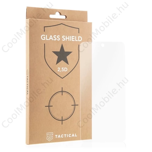 Tactical Glass Shield 2.5D Xiaomi Redmi Note 9 Pro/9S/9 Pro Max készülékhez átlátszó