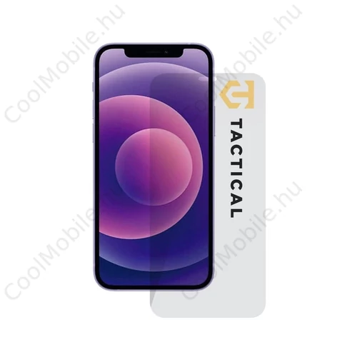 Tactical Glass Shield 2.5D Apple iPhone 12 mini készülékhez átlátszó