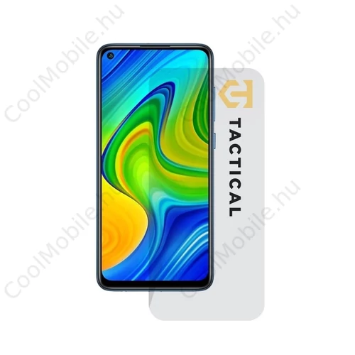 Tactical Glass Shield 2.5D üvegfólia Xiaomi Redmi Note 9 készülékhez átlátszó