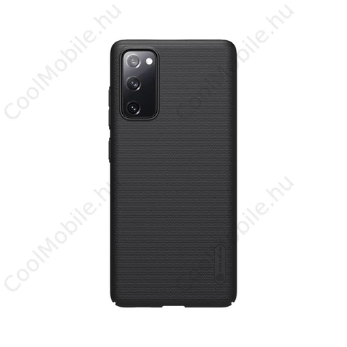 Nillkin Super Frosted Háttólap Tok Samsung Galaxy S20 FE készülékhez fekete