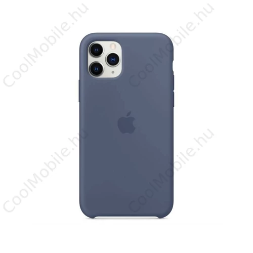 MWYR2ZM/A Apple szilikon tok iPhone 11 Pro készülékhez, alaszkai kék