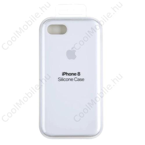 MQGL2ZM/A Apple szilikon tok iPhone 7/8/SE2020 készülékhez fehér