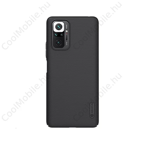 Nillkin Super Frosted tok Xiaomi Redmi Note 10 Pro/10 Pro Max készülékhez fekete