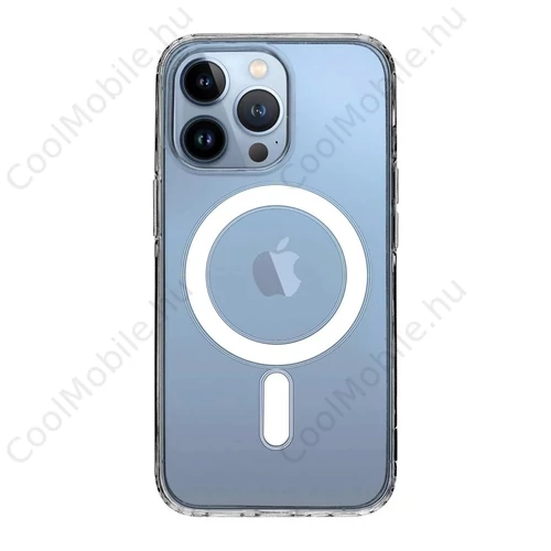 Tactical MagForce tok Apple iPhone 13 Pro készülékhez átlátszó