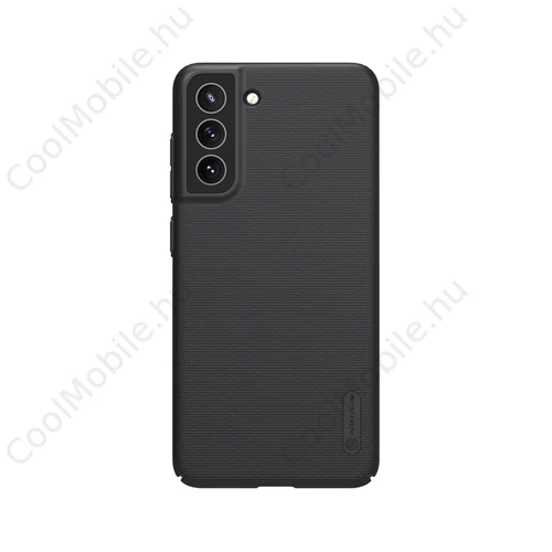 Nillkin Super Frosted hátsó tok Samsung Galaxy S21 FE 5G készülékhez fekete