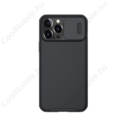 Nillkin CamShield PRO merev tok Apple iPhone 13 Pro Max készülékhez fekete