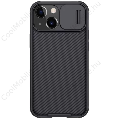 Nillkin CamShield PRO kemény tok Apple iPhone 13 Mini készülékhez fekete