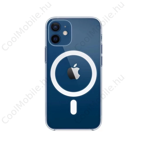 MHLL3ZM/A Apple Clear MagSafe tok iPhone 12 mini készülékhez átlátszó