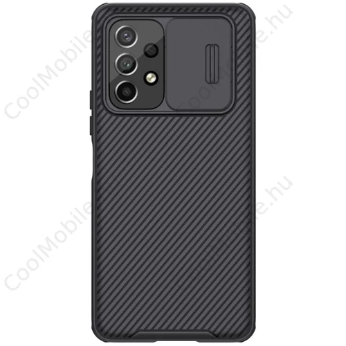 Nillkin CamShield PRO kemény tok Samsung Galaxy A53 5G készülékhez fekete
