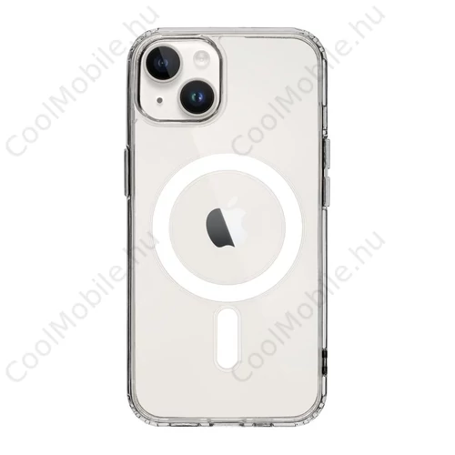 Tactical MagForce tok Apple iPhone 14 készülékhez átlátszó