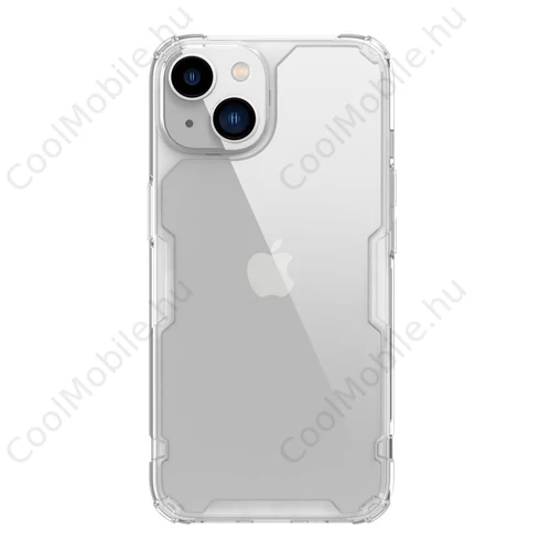 Nillkin Nature TPU PRO tok Apple iPhone 13/14 készülékhez átlátszó