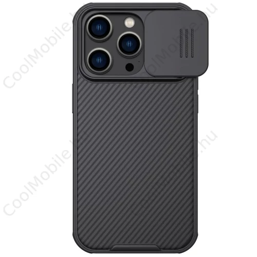 Nillkin CamShield PRO kemény tok for Apple iPhone 14 Pro készülékhez fekete