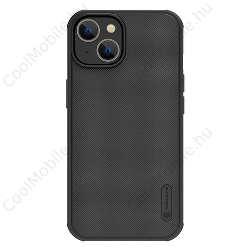 Nillkin Super Frosted PRO mágneses hátsó tok Apple iPhone 13/14 készülékhez fekete