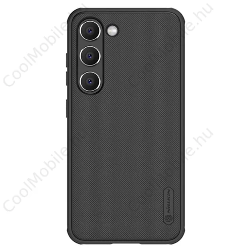 Nillkin Super Frosted PRO háttok Samsung Galaxy S23 készülékhez fekete