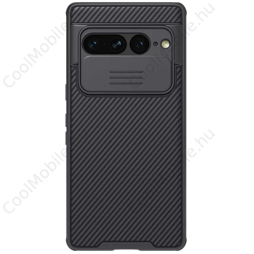 Nillkin CamShield PRO kemény tok Google Pixel 7 Pro készülékhez fekete