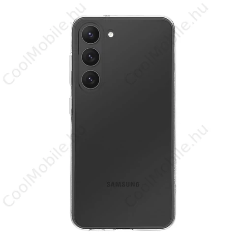Tactical TPU tok Samsung Galaxy S23 készülékhez átlátszó