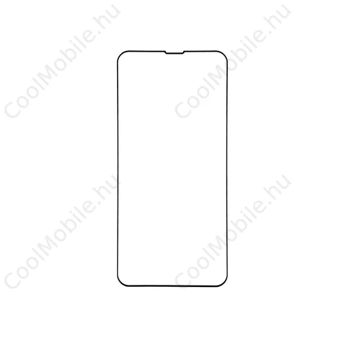 Apple iPhone 14 Plus készülékhez védő üveg fekete - csomagolás nélküli gyári