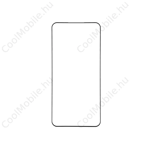 Apple iPhone 14 Pro Max készülékhez védő üveg fekete - csomagolás nélküli gyári
