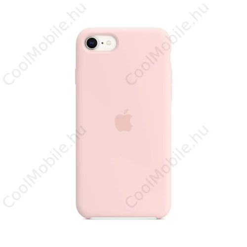 MN6G3ZM/A Apple szilikon tok iPhone 7/8/SE2020/SE2022 készülékhez kréta rózsaszín
