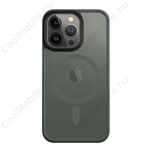 Tactical MagForce Hyperstealth tok iPhone 13 Pro készülékhez erdőzöld