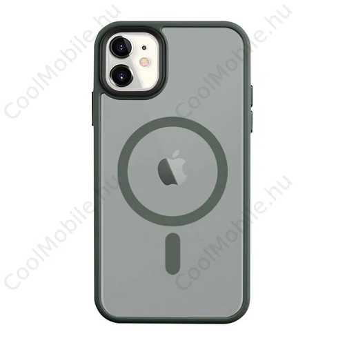 Tactical MagForce Hyperstealth tok iPhone 11 készülékhez erdőzöld