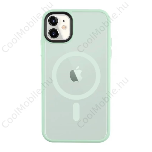 Tactical MagForce Hyperstealth tok iPhone 11 készülékhez tengerparti zöld