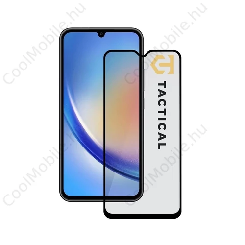 Tactical Glass Shield 5D Samsung Galaxy A34 5G készülékhez fekete