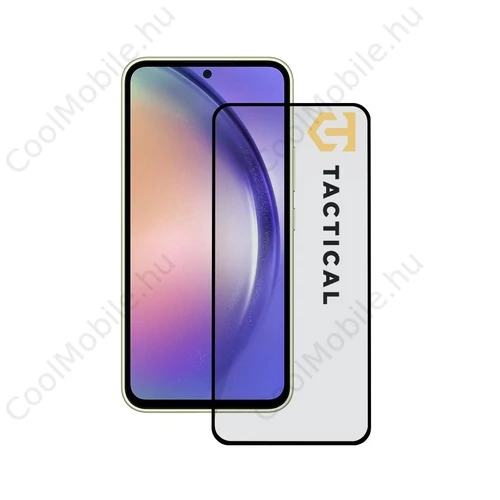 Tactical Glass Shield 5D Samsung Galaxy A54 5G készülékhez fekete