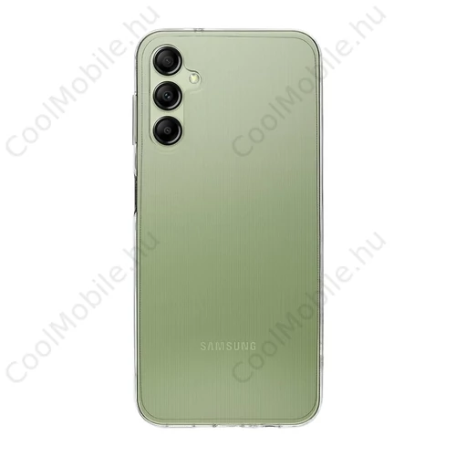 Tactical TPU tok Samsung Galaxy A14 4G/5G készülékhez átlátszó