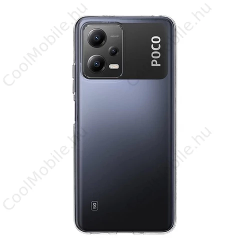 Tactical TPU tok Poco X5 5G készülékhez átlátszó