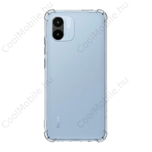 Tactical TPU Plyo tok Xiaomi Redmi A2 2023 készülékhez átlátszó
