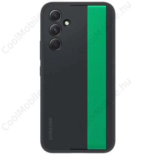 EF-XA546CBE Samsung Slim Strap tok a Galaxy A54 5G készülékhez fekete